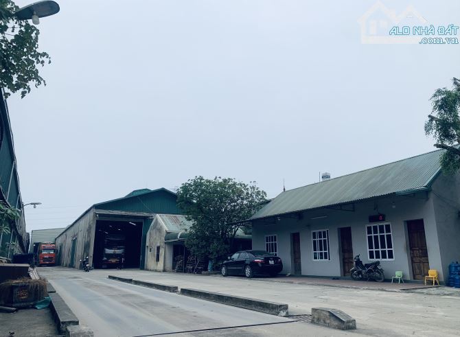 Cho thuê toàn bộ nhà máy rộng 2300/3500m2 ,có trạm cân riêng