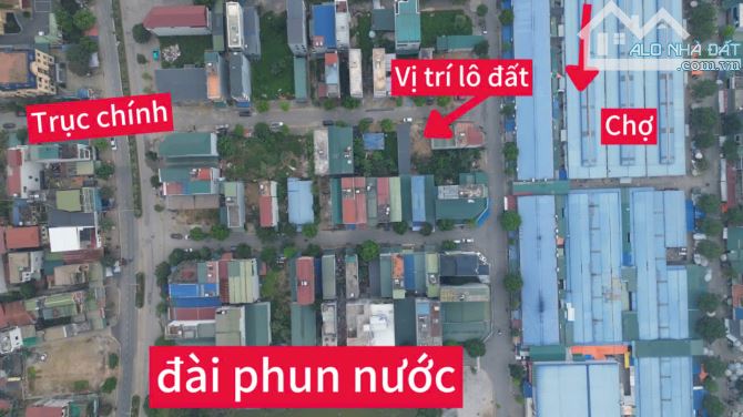 Cần bán lô đất 72m2 hu phô chợ Lương Sơn Hòa bình