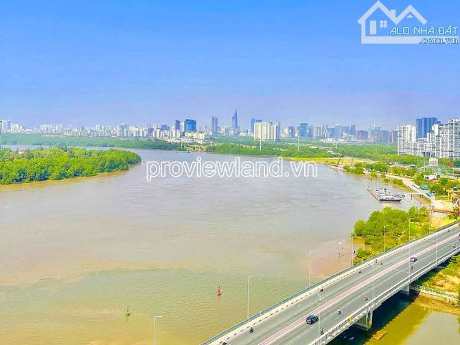 Bán căn Sky Villa Penthouse tại Diamond Island, 664m2 đất, 2 tầng, 4PN, hồ bơi + sân vườn