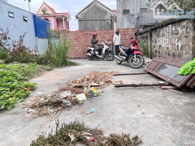 Bán đất Tân Dương- Thuỷ Nguyên đường ô tô ngay mặt 359 vào 61m giá 1,x tỷ