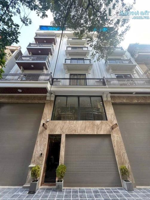 Bán nhà Giáp Nhị, Thịnh liệt, Kinh Doanh, Hoàng Mai,  Thang Máy, 45m2 x 6 tầng.