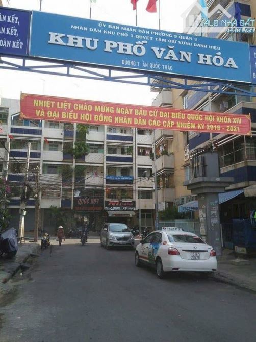 BÁN CHDV , ĐƯỜNG TRẦN QUỐC THẢO , PHƯỜNG 9 , QUẬN 3