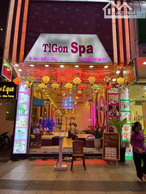 Cần sang lại spa tại khu phố tây đường Biệt Thự P Tân Lập Nha Trang Khánh Hòa