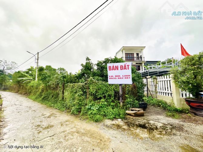 Bán 2 lô đất view sông Lý Nam Đế 260m2 và 223m2, ngang 14m, kiệt 5m, giá chính chủ F0.