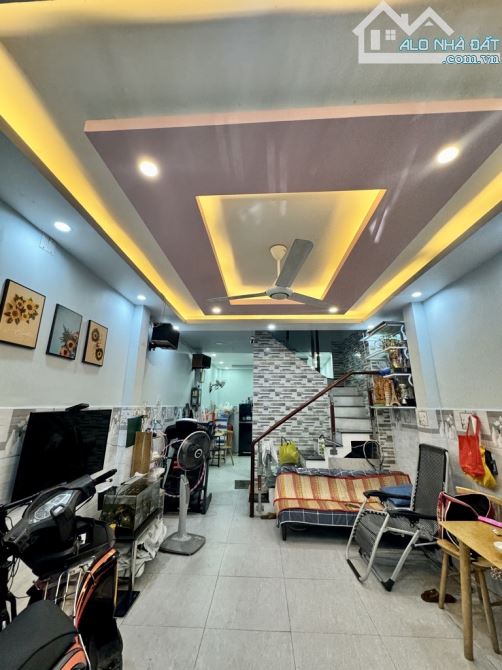 🏠TÂN BÌNH - HẺM XE HƠI THÔNG - 39M2 - 2 TẦNG - 2 PN - GẦN NGÃ TƯ BẢY HIỀN - CHỈ NHỈ