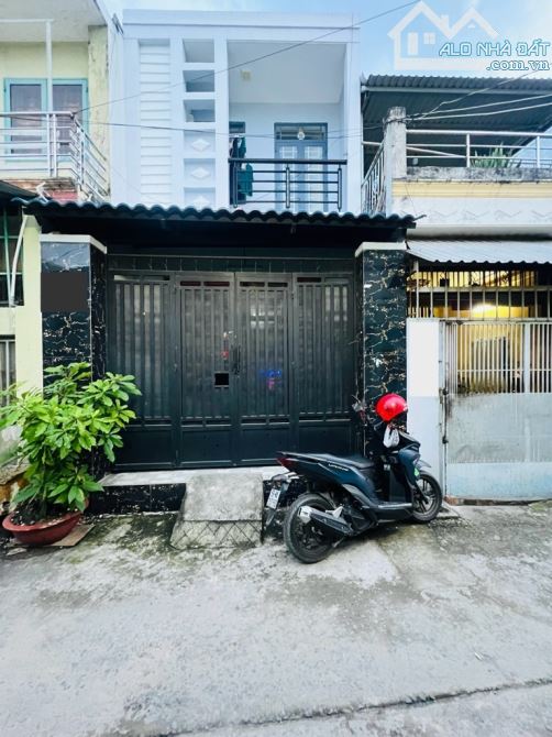 BÁN NHÀ TÂN HÒA ĐÔNG -BÌNH TRỊ ĐÔNG - BÌNH TÂN  DT : 52M2 -4 X 13 X 2 TẦNG  GIÁ :4,95 TỶ