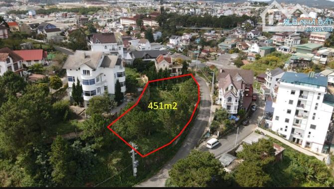 Cần bán lô đất KQH Cư xá phù đổng thiên Vương - p8 - Đà Lạt.