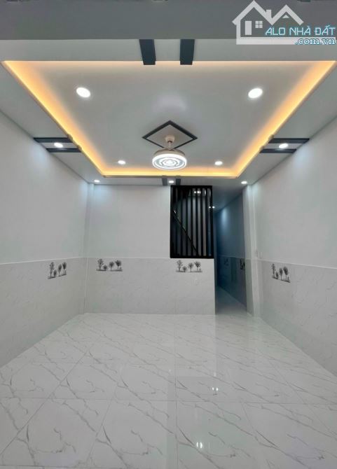 Nhà Mới Đẹp mặt tiền Cư Xá Phú Lâm A, P.12, Q.6  DT: 80m²