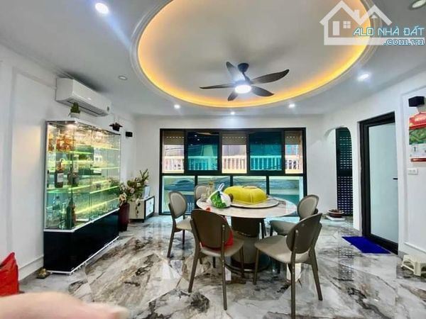 HOA HẬU PHỐ VIP NGUYỄN AN NINH-Ô TÔ ĐỖ GẦN-55m2-5 TẦNG THANG MÁY-TẶNG NỘI THẤT TIỀN TỶ