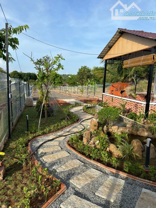 BÁN NHÀ VƯỜN ĐẸP TẠI KHU NGHỈ DƯỠNG SUỐI RAO, SẴN THỔ CƯ, CÁCH SUỐI RAO-PHƯỚC TÂN 500M - 10