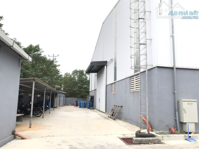 Cho thuê gấp xưởng gần EcoPark, gần đường 379 Văn Giang, Hưng Yên. 500m2-2000m2-5000m2 - 1
