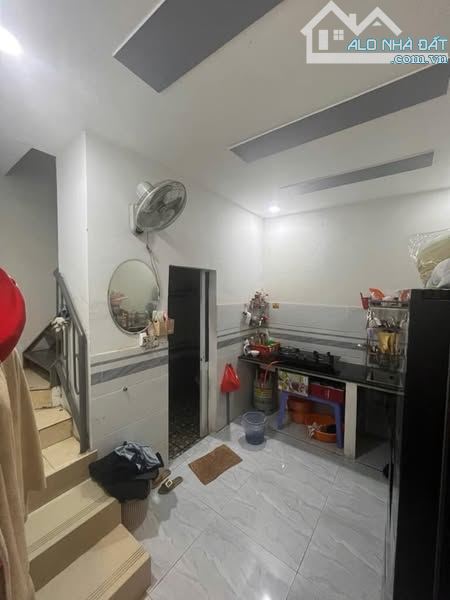 🏠Bán Nhà Mặt tiền Đường 6m - 38m2 - 2 Tầng - kinh doanh - Đường Số 6 P15 Gò Vấp - 1