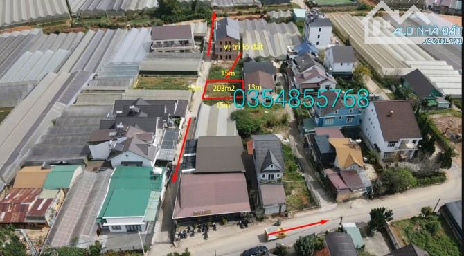 Bán đất Vạn Hạnh phường8 tp Đà Lạt - 1