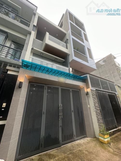 Bán nhà HXT 6m thông, khu VIP Tây Thạnh, Tân Phú, 3 tầng, 71m2, giá 7,55 tỷ TL - 1