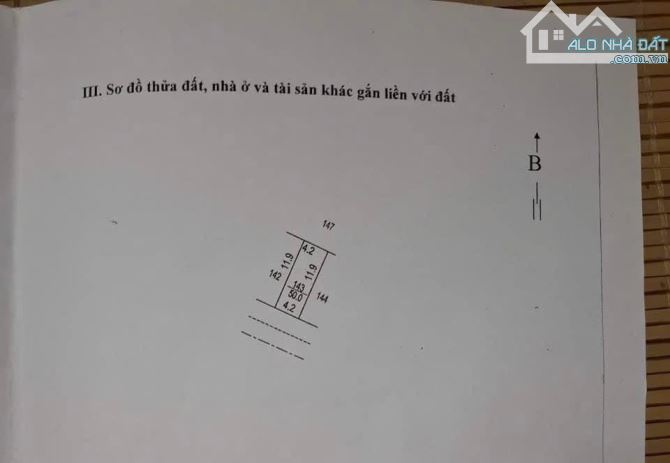 BÁN ĐẤT HÀ ĐÔNG, DT 50M, MT 4.2M, NHỈNH 14 TỶ, ĐƯỜNG 3 Ô TÔ TRÁNH, KINH DOANH SẦM UẤT - 1