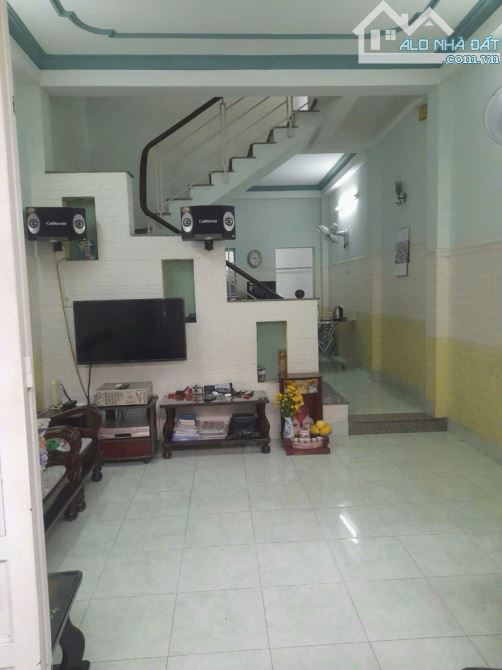 HXH TRẢI NHỰA, NHÀ ĐẸP, ĐƯỜNG SỐ 21, P.8, 52M2, 2 TẦNG, CHỈ 5.7 TỶ - 1