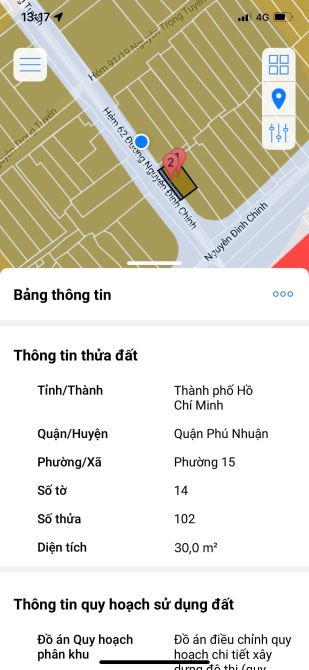 MẶT TIỀN HẺM KINH DOANH NGUYỄN ĐÌNH CHÍNH - BỀ NGANG 7,5M- KẾT CẤU CAO TẦNG 💥💥 - 1