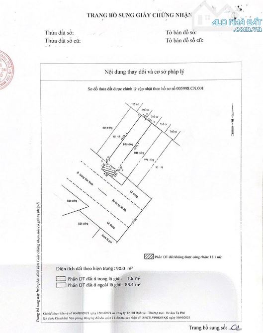 Bán lô đất Giang Văn Minh, An phú, Quận 2 cũ, 90m2, ngang 4.5m, gần sông SG - 1