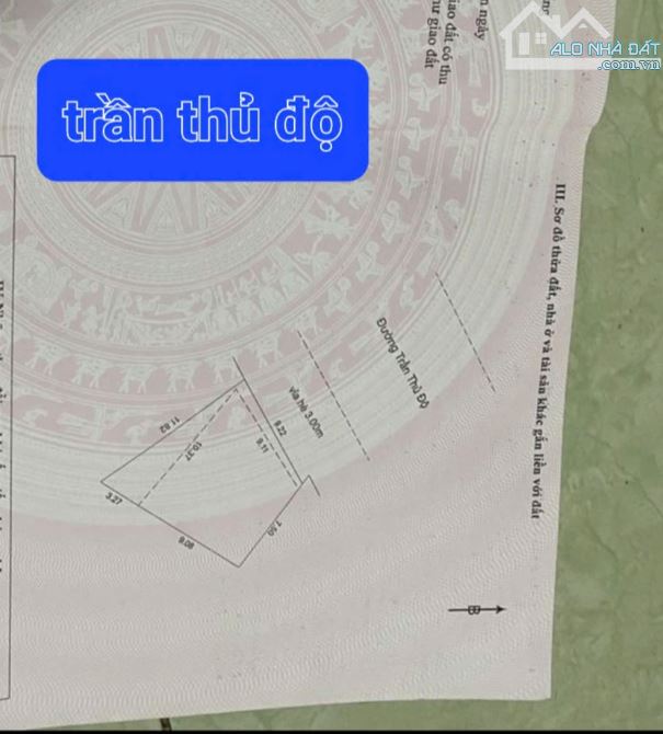 Cần bán đất đường 10m5 mt trần thủ độ - khuê trung - cẩm lệ - 1