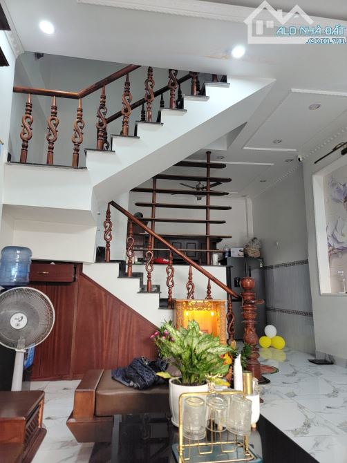 🏡BÁN NHÀ 3 TẦNG - HIỆP THÀNH 13 Q12 - HẺM XE HƠI 6M - DT 50M2 - CHỈ 4.8 TỶ - 1