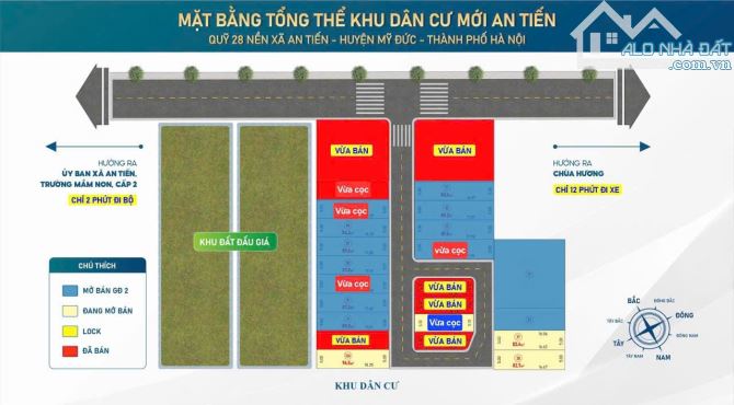 LÔ VIP QUỸ ĐẤT AN TIẾN-MỸ ĐỨC-HÀ NỘI - 1