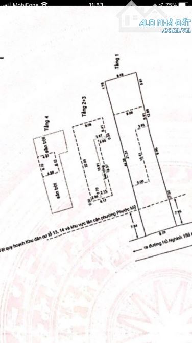 Gấp bán nhà 4 tầng Trần Bạch Đằng nối dài sát biển Mỹ Khê Đà Nẵng-418m2-48 tỷ - 1