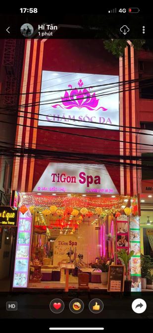 Cần sang lại spa tại khu phố tây đường Biệt Thự P Tân Lập Nha Trang Khánh Hòa - 1