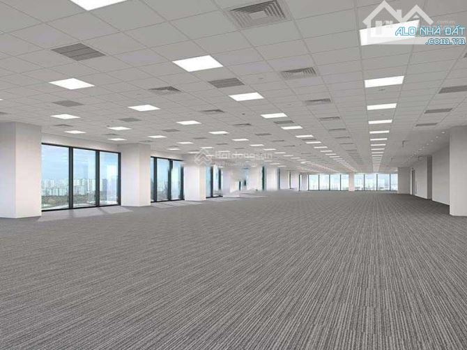 Cho thuê mặt bằng 850m2 tại tòa CMC Duy Tân - Cầu Giấy. Có cắt nhỏ theo nhu cầu của khách - 1