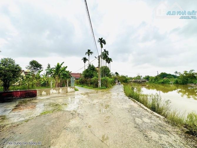 Bán 2 lô đất view sông Lý Nam Đế 260m2 và 223m2, ngang 14m, kiệt 5m, giá chính chủ F0. - 1