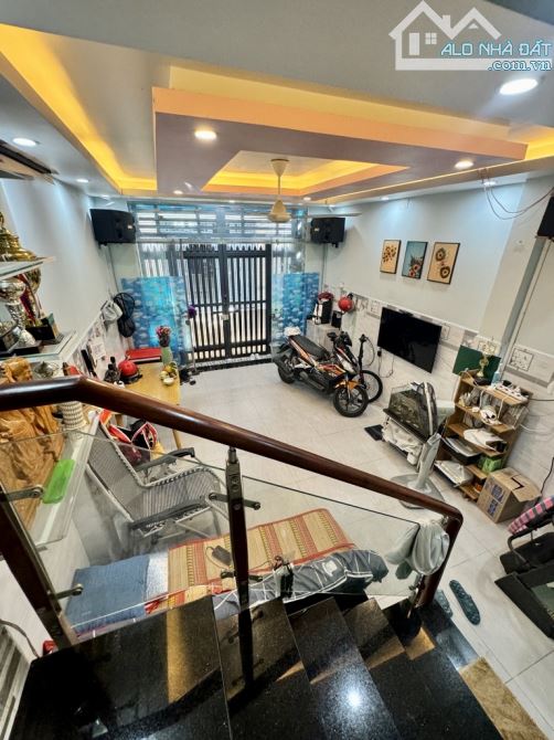 🏠TÂN BÌNH - HẺM XE HƠI THÔNG - 39M2 - 2 TẦNG - 2 PN - GẦN NGÃ TƯ BẢY HIỀN - CHỈ NHỈ - 1