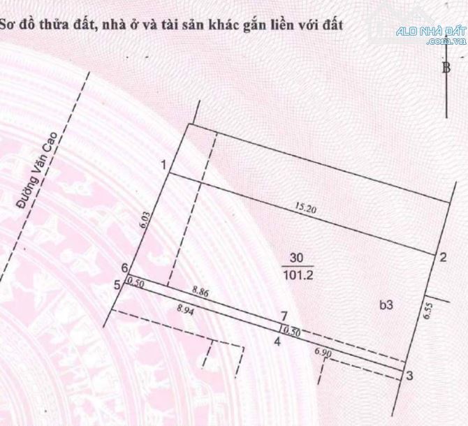 Bán Tòa Văn Phòng - Mặt Phố Văn Cao - 10 Tầng Thông Sàn - 95 tỷ - 1