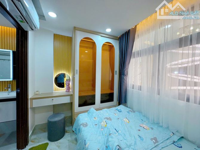 🏠BÁN NHÀ Q.BÌNH THẠNH - NGUYỄN VĂN ĐẬU  - 1 TRỆT 2 LẦU FULL NỘI THẤT - 17