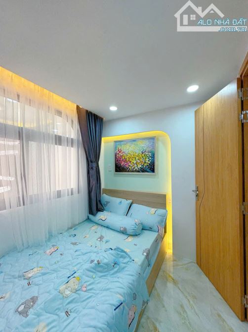 🏠BÁN NHÀ Q.BÌNH THẠNH - NGUYỄN VĂN ĐẬU  - 1 TRỆT 2 LẦU FULL NỘI THẤT - 18