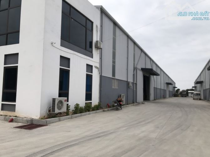 Cho thuê gấp xưởng gần EcoPark, gần đường 379 Văn Giang, Hưng Yên. 500m2-2000m2-5000m2 - 2