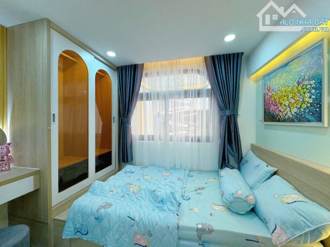 🏠BÁN NHÀ Q.BÌNH THẠNH - NGUYỄN VĂN ĐẬU  - 1 TRỆT 2 LẦU FULL NỘI THẤT - 21