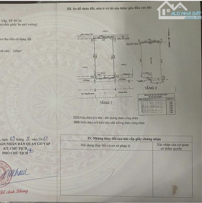 Bán nhà HXH 214 Nguyễn Oanh, phường 17, Gò Vấp 18tỷ - 2