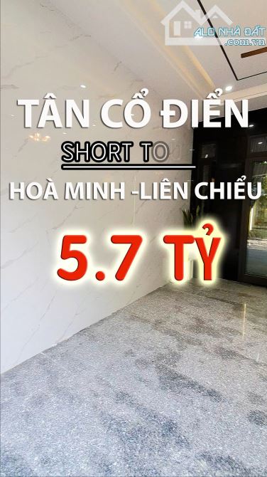 SIÊU PHẨM NHÀ 3 TẦNG PHONG CÁCH TÂN CỔ ĐIỂN, GẦN BIỂN CHỈ nhỉnh hơn 5,7 TỶ!! - 2