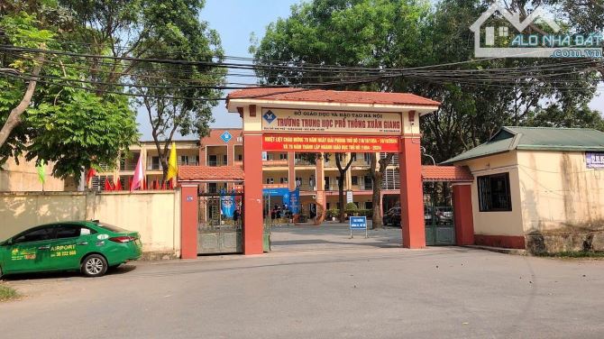 Chính chủ bán lô góc 114m2 đất Xuân Giang, Sóc Sơn, ngõ thông ô tô, giá chỉ 17 triệu - 2