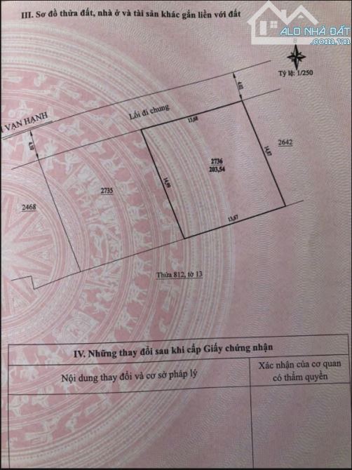 Bán đất Vạn Hạnh phường8 tp Đà Lạt - 2