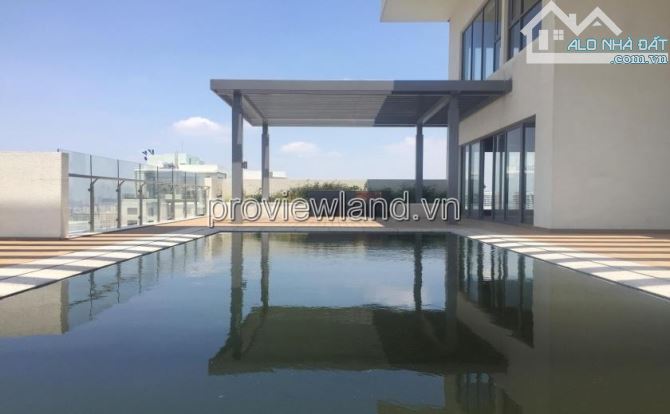 Căn hộ Đảo Kim Cương Bán - Loại Sky Villa, 561m2, view sông, Q1, 2 tầng, 4PN - 2