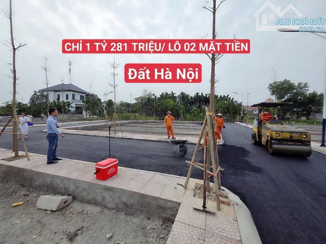 LÔ VIP QUỸ ĐẤT AN TIẾN-MỸ ĐỨC-HÀ NỘI - 2