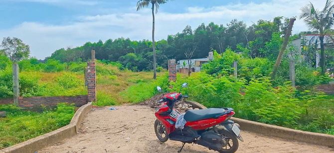 BÁN LÔ ĐẤT VƯỜN NGAY CỔNG TRƯỚC SÂN BAY LONG THÀNH, PHỦ HỒNG, RẺ NHẤT KHU VỰC - 2