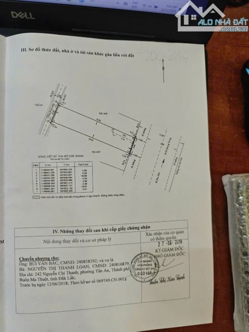 NHÀ MẶT TIỀN ĐƯỜNG TÂN SƠN, P12 ,.QUẬN.- GV - 2