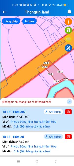 1000m2 ngang 20m mặt tiền Tỉnh Lộ 3 Phước Đồng giá rẻ!!! - 2