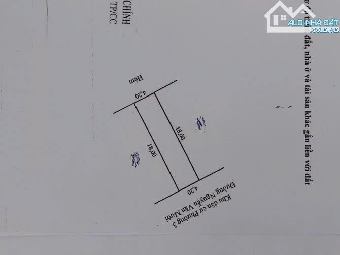 Bán nền nhà khu dân cư Tây Hồ, Khu vực đông dân cư, an ninh, trung tâm thành phố Cao Lãnh - 2