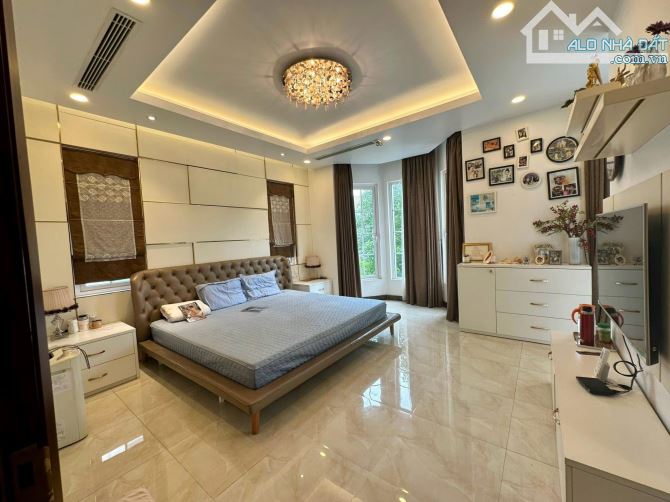 Bán gấp biệt thự KĐT Trung Yên Trung Hòa, nhà đẹp, thang máy,ngõ to vỉa hè,gần phố, ở víp - 2