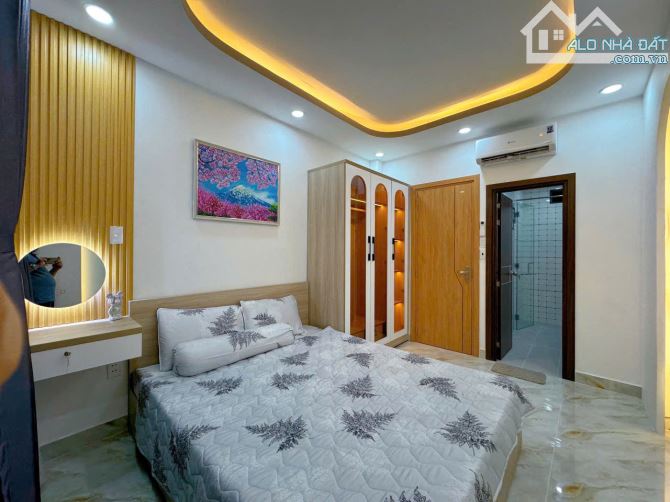 🏠BÁN NHÀ Q.BÌNH THẠNH - NGUYỄN VĂN ĐẬU  - 1 TRỆT 2 LẦU FULL NỘI THẤT - 24