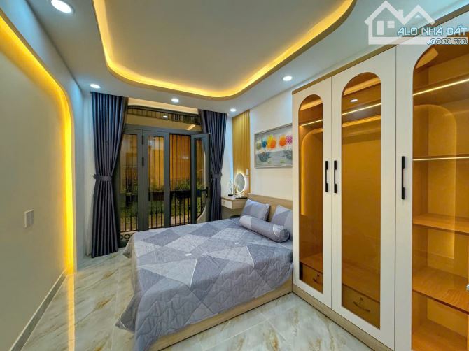 🏠BÁN NHÀ Q.BÌNH THẠNH - NGUYỄN VĂN ĐẬU  - 1 TRỆT 2 LẦU FULL NỘI THẤT - 27