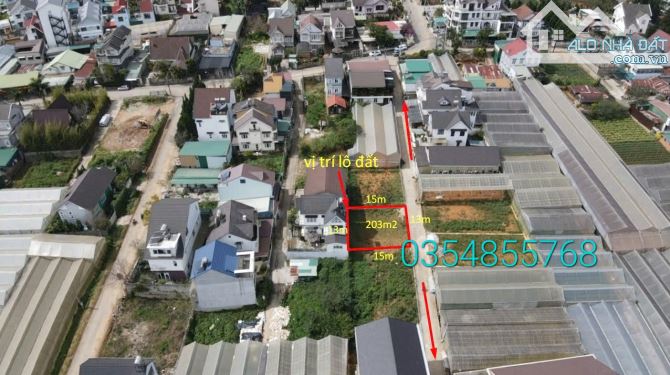 Bán đất Vạn Hạnh phường8 tp Đà Lạt - 3