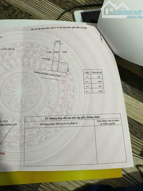 BÀ CHỊ CẦN BÁN GẤP 125M2- GIÁ BÁN CHỈ 880 TRIỆU - THỊ TRẤN ĐỨC HÒA - LONG AN - 3